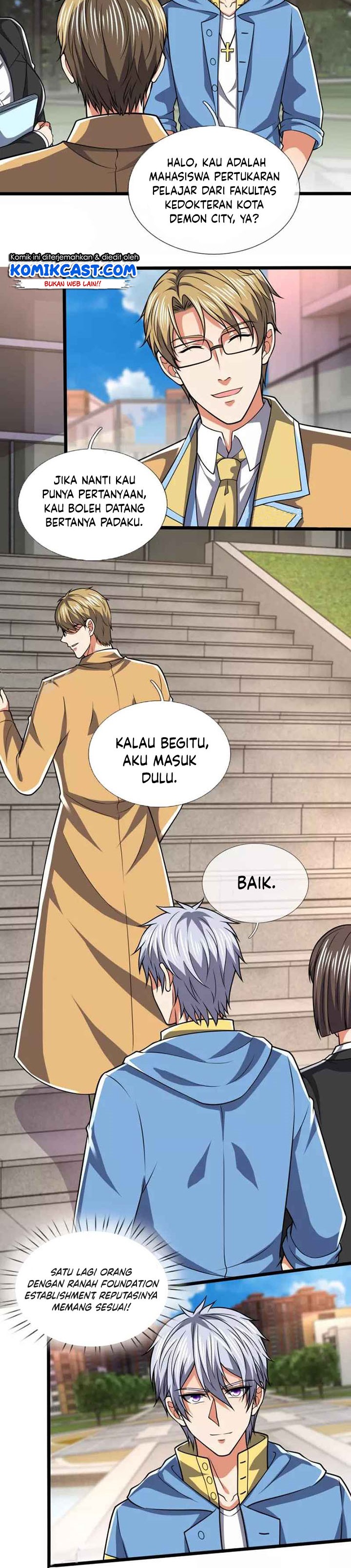 City of Heaven TimeStamp (Urban Rebellion) Chapter 247 Gambar 10